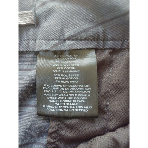 Hang Ten hybrid shorts mens 36 lightweight pockets beach sports board swim - Picture 6 of 10